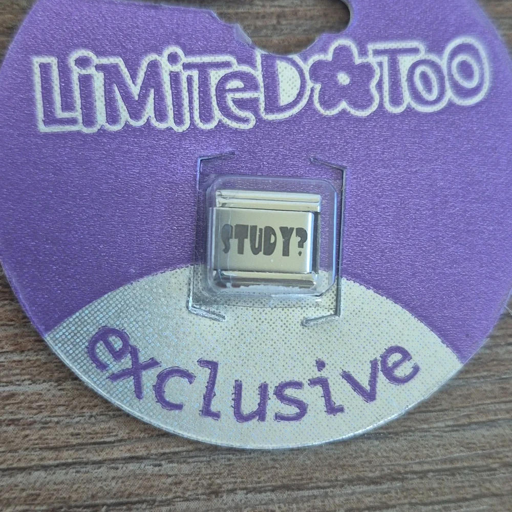 Limited Too Italian Charm Bracelet Charms